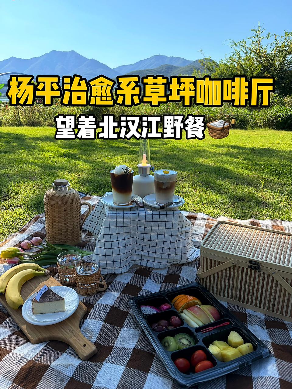 杨平治愈系草坪咖啡厅:望着北汉江野餐封面